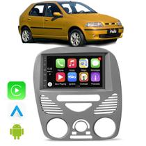 Kit Multimidia Android 7 Pol Fiat Palio 2001-2013 Carplay Youtube