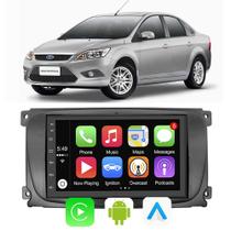 Kit Multimidia Android 7 Pol Focus 2009-2013 Carplay Wifi Rádio