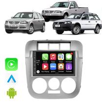 Kit Multimidia Android 7 Pol Gol G4 2005 a 2008 Carplay + Câmera de Ré