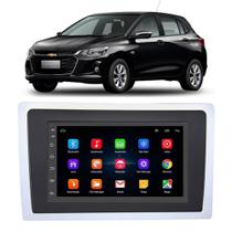 Kit Multimidia Android 7 Pol Onix 2020 2021 2022 2023 2024 + Câmera