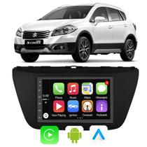 Kit Multimidia Android 7 Pol Scross 2015-2018 Carplay GPS Wifi