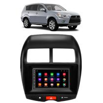 Kit Multimídia Android 7" Polegadas 1/16GB ASX 2010-2022 GPS + Câmera de Ré