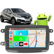 Kit Multimídia Android 7 Polegadas Captur 2017 a 2022 CarPlay Wifi Kit Multimídia Android 7 Polegadas Captur 2017 a 2022 CarPlay Wifi