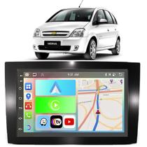 Kit Multimidia Android 7 polegadas Chevrolet Meriva 2003 a 2010 CarPlay BT Waze Wifi Rádio Kit Multimidia Android 7 polegadas Chevrolet Meriva 2003 a 2010 CarPlay BT Waze Wifi Rádio