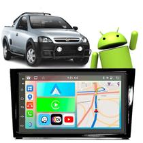 Kit Multimidia Android 7 polegadas Chevrolet Montana 2002 a 2012 CarPlay BT Waze Wifi Rádio Kit Multimidia Android 7 polegadas Chevrolet Montana 2002 a 2012 CarPlay BT Waze Wifi Rádio