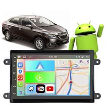 Kit Multimidia Android 7 polegadas Chevrolet Prisma 2013 a 2019 CarPlay Câmera Kit Multimidia Android 7 polegadas Chevrolet Prisma 2013 a 2019 CarPlay Câmera