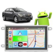 Kit Multimídia Android 7 Polegadas Cobalt 2013 a 2016 CarPlay Wifi