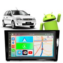 Kit Multimidia Android 7 polegadas Corsa 2002 a 2012 CarPlay BT Waze Wifi Rádio Kit Multimidia Android 7 polegadas Corsa 2002 a 2012 CarPlay BT Waze Wifi Rádio