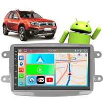 Kit Multimidia Android 7 polegadas Duster 2011 a 2019 CarPlay BT Waze Wifi Rádio