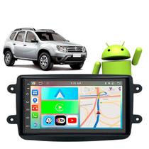 Kit Multimidia Android 7 polegadas Duster 2011 a 2019 CarPlay BT Waze Wifi Rádio