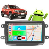 Kit Multimidia Android 7 polegadas Duster 2011 a 2019 CarPlay Câmera
