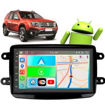 Kit Multimidia Android 7 polegadas Duster 2011 a 2019 CarPlay Câmera