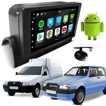 Kit Multimidia Android 7 Polegadas Fiorino Mille/Uno Mille 1994 95 96 97 A 2009 2010 2011 2012 2013