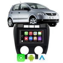 Kit Multimidia Android 7 Polegadas Fox 2003 - 2009 Carplay + Câmera de Ré