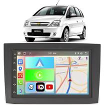 Kit Multimidia Android 7 polegadas Meriva 2003 a 2010 CarPlay BT Waze Wifi Rádio