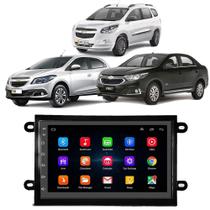 Kit Multimidia Android 7 Polegadas Onix 2013 a 2019 + Câmera e Moldura Kit Multimidia Android 7 Polegadas Onix 2013 a 2019 + Câmera e Moldura
