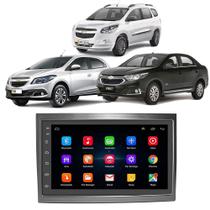 Kit Multimidia Android 7 Polegadas Onix 2013 a 2019 + Câmera e Moldura Kit Multimidia Android 7 Polegadas Onix 2013 a 2019 + Câmera e Moldura
