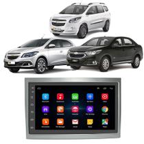 Kit Multimidia Android 7 Polegadas Onix 2013 a 2019 + Câmera e Moldura Kit Multimidia Android 7 Polegadas Onix 2013 a 2019 + Câmera e Moldura