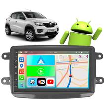 Kit Multimídia Android 7 Polegadas Renault Kwid 2017 a 2022 CarPlay Wifi