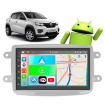 Kit Multimídia Android 7 Polegadas Renault Kwid 2017 a 2022 CarPlay Wifi