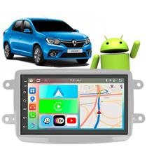 Kit Multimidia Android 7 polegadas Renault Logan 2011 a 2024 CarPlay Câmera Kit Multimidia Android 7 polegadas Renault Logan 2011 a 2024 CarPlay Câmera