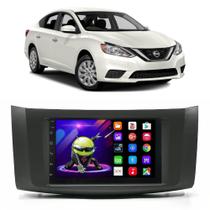 Kit Multimidia Android 7 Polegadas Sentra 14 16 18 20 Tv GPS BT