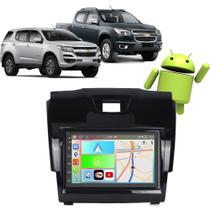 Kit multimidia android 7" s10 12/16 jp/ch chevrolet carplay
