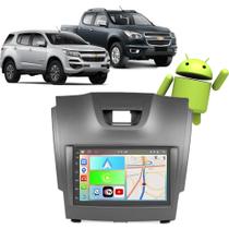 Kit multimidia android 7" s10 12/16 jp/ch chevrolet carplay Kit multimidia android 7" s10 12/16 jp/ch chevrolet carplay