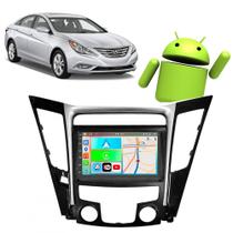 Kit multimidia android 7" sonata 11/14 carplay android auto