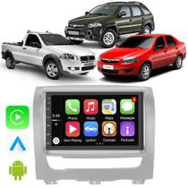 Kit Multimidia Android 7" Weekend Siena El Strada 2012-2020 Carplay Waze