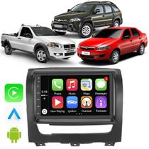 Kit Multimidia Android 7" Weekend Siena El Strada 2012-2020 Carplay Waze Kit Multimidia Android 7" Weekend Siena El Strada 2012-2020 Carplay Waze