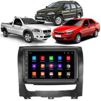 Kit Multimidia Android 7" Weekend Siena El Strada 2012-2020 Waze Kit Multimidia Android 7" Weekend Siena El Strada 2012-2020 Waze