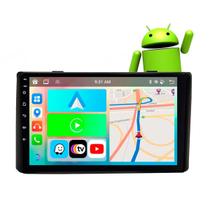 Kit multimidia android 9" daily 13/18 preto compatível iveco