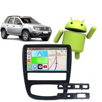 Kit multimidia android 9" duster oroch 12/15 carplay android