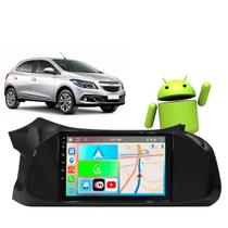 Kit multimidia android 9" onix 13/19 preto chevrolet carplay Kit multimidia android 9" onix 13/19 preto chevrolet carplay