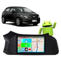 Kit multimidia android 9" onix 13/19 preto chevrolet carplay Kit multimidia android 9" onix 13/19 preto chevrolet carplay