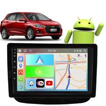 Kit multimidia android 9" onix 20/24 car play