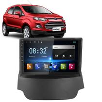 Kit Multimidia Android 9 Pol EcoSport 13 14 15 16 17 + Câmera