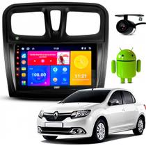 Kit Multimidia Android 9 Pol Logan 2015 2016 2017 2018