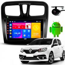 Kit Multimidia Android 9 Pol Sandero 2015 2016 2017 2018