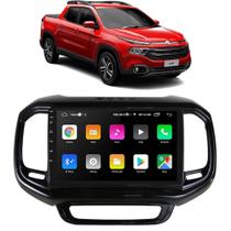 Kit Multimidia Android 9 Pol Toro 16 17 18 21 22 23 + Câmera