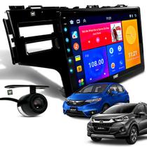 Kit Multimidia Android 9 Pol WR-V 2017 2018 19 20 2021 2022