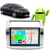 Kit Multimídia Android 9 Polegadas C4 Pallas 2008-2016 CarPlay
