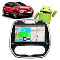 Kit Multimídia Android 9 Polegadas Captur 2017-2022 CarPlay Kit Multimídia Android 9 Polegadas Captur 2017-2022 CarPlay