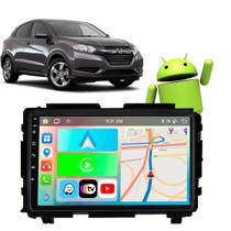 Kit Multimídia Android 9 Polegadas CarPlay HRV 2015-2021 GPS + Câmera de Ré Kit Multimídia Android 9 Polegadas CarPlay HRV 2015-2021 GPS + Câmera de Ré