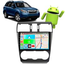 Kit Multimídia Android 9 Polegadas CarPlay Subaru Forester 2014-2018 + Câmera Kit Multimídia Android 9 Polegadas CarPlay Subaru Forester 2014-2018 + Câmera