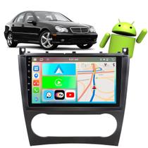 Kit Multimídia Android 9 Polegadas Classe C 2005-2007 CarPlay