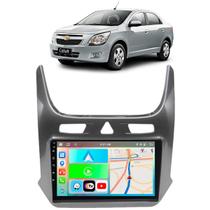 Kit Multimídia Android 9 Polegadas Cobalt 2012-2020 CarPlay