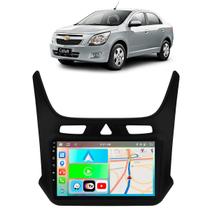 Kit Multimídia Android 9 Polegadas Cobalt 2012-2020 CarPlay