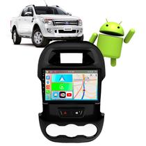 Kit Multimídia Android 9 Polegadas Ranger 2012-2016 CarPlay